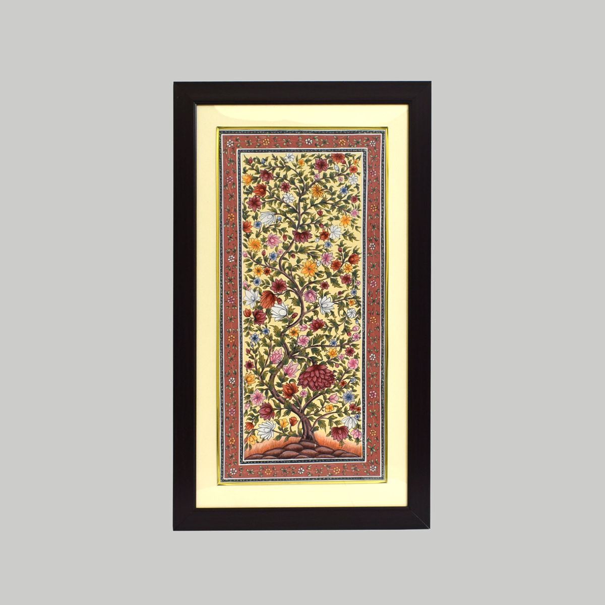 CANVAS PAINTING ASSORTED TREE FOR HOME DECORE