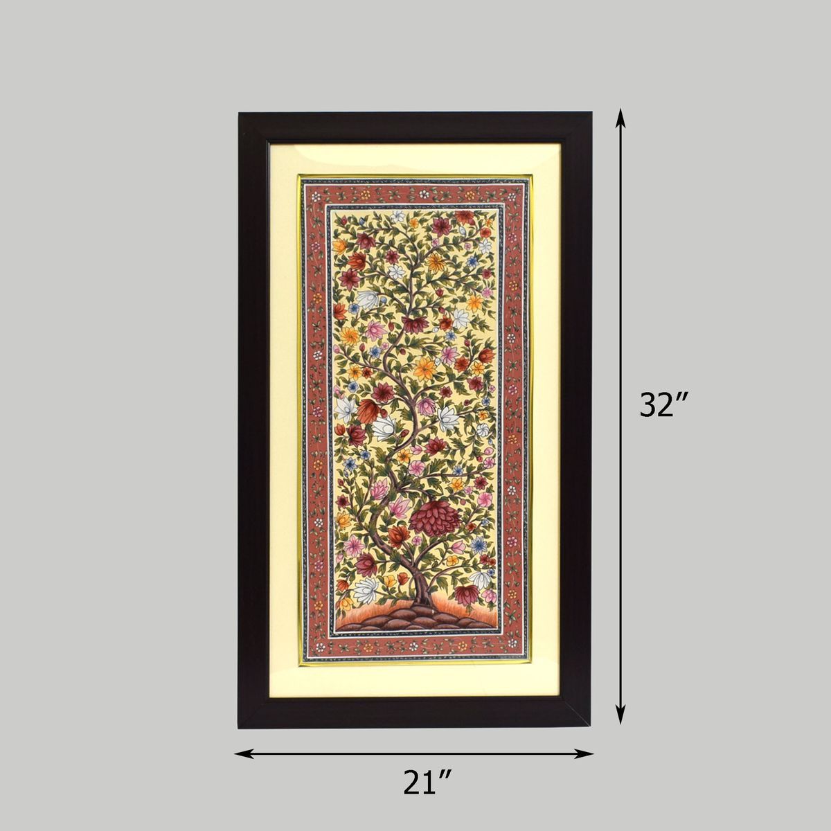 CANVAS PAINTING ASSORTED TREE FOR HOME DECORE