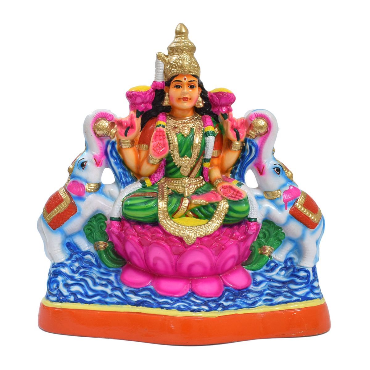 GAJA LAKSHMI HANDMADE DUSSERA DOLL GOLU DOLL BOMMA