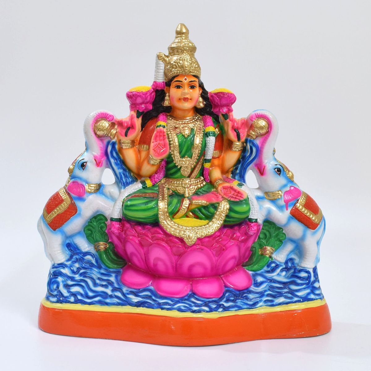 GAJA LAKSHMI HANDMADE DUSSERA DOLL GOLU DOLL BOMMA