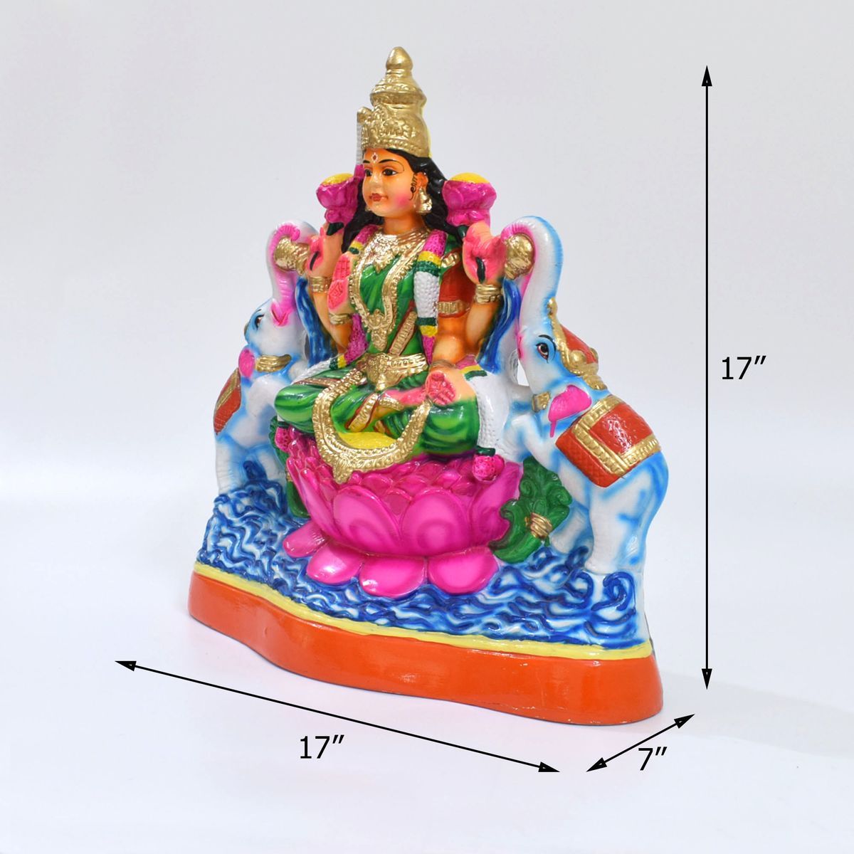 GAJA LAKSHMI HANDMADE DUSSERA DOLL GOLU DOLL BOMMA