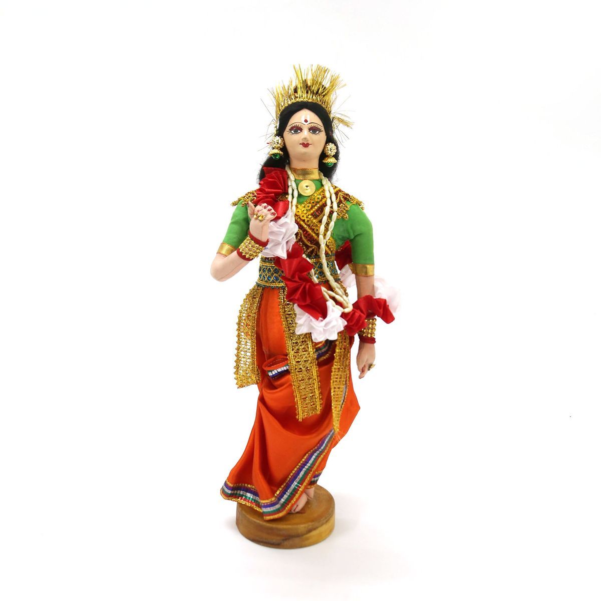 GROOM HANDMADE BENGALI TRADITIONAL GOLU DOLL BOMMA