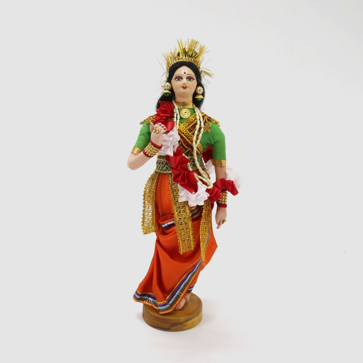 GROOM HANDMADE BENGALI TRADITIONAL GOLU DOLL BOMMA