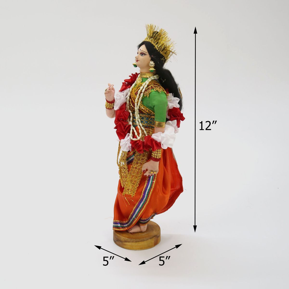 GROOM HANDMADE BENGALI TRADITIONAL GOLU DOLL BOMMA