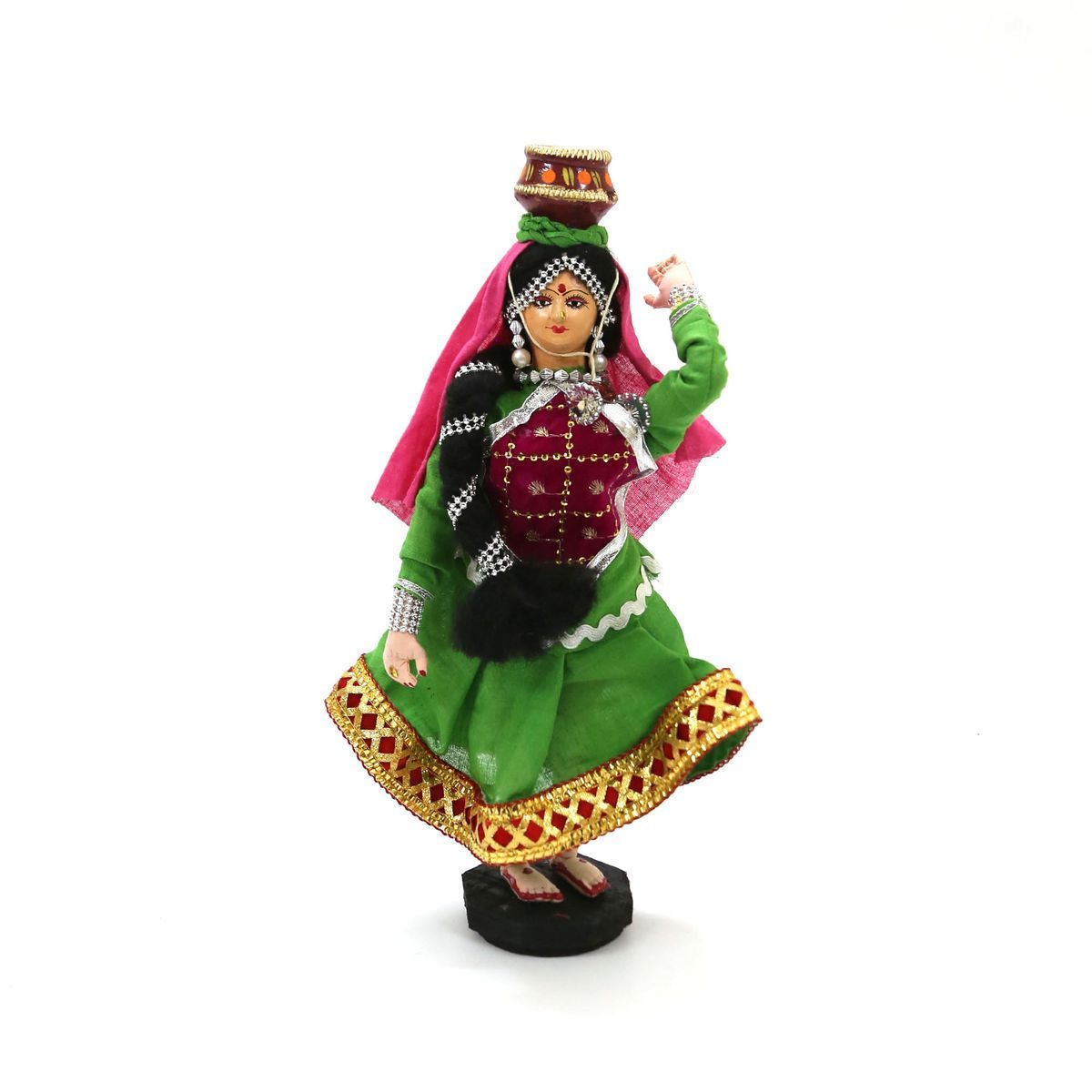 RAJASTHANI HANDMADE BENGALI TRADITIONAL GOLU DOLL