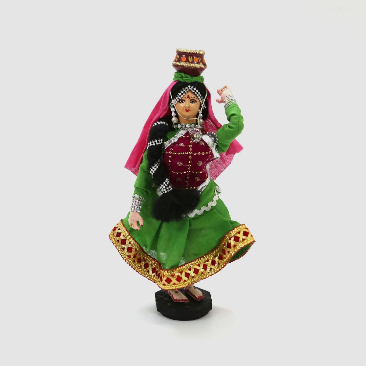 RAJASTHANI HANDMADE BENGALI TRADITIONAL GOLU DOLL