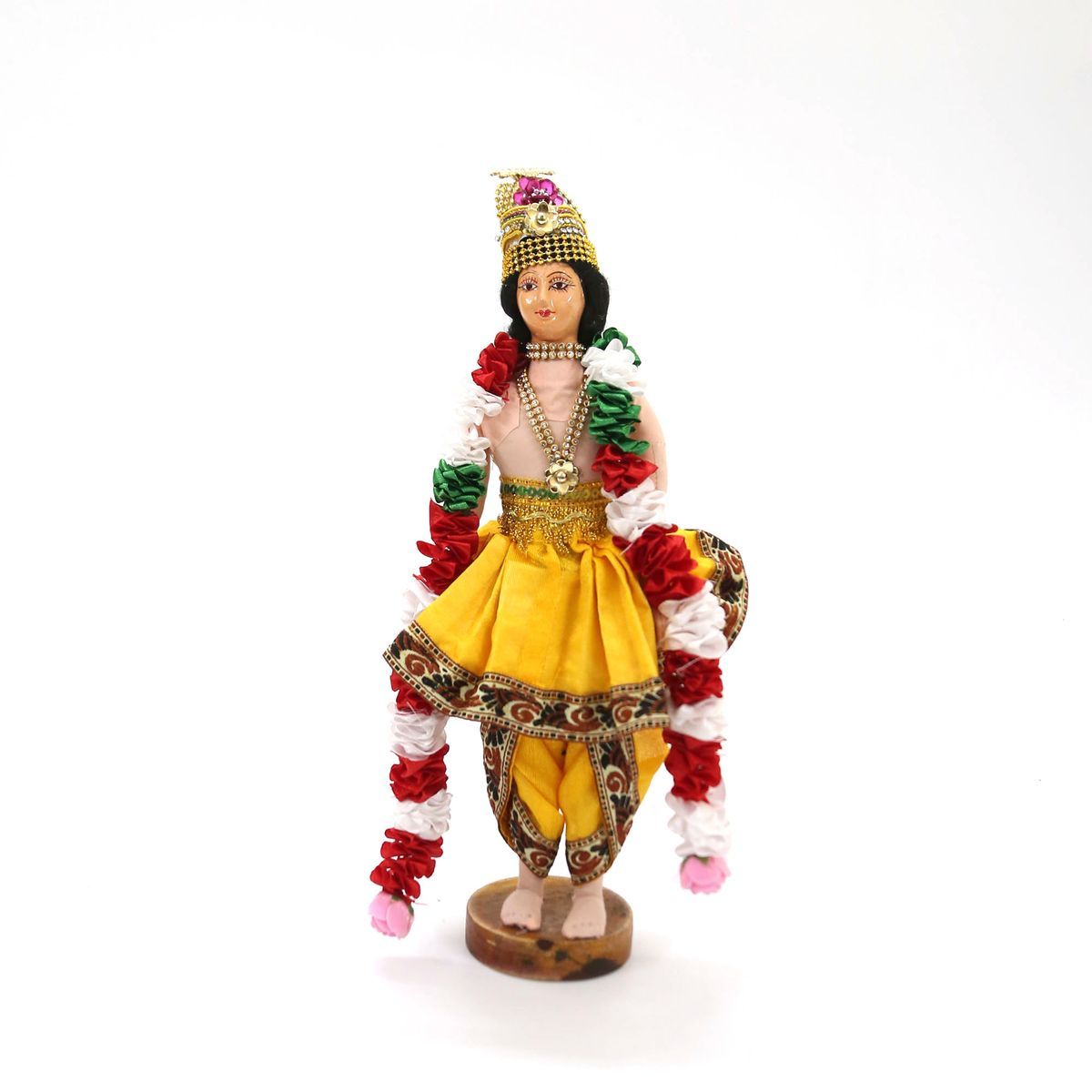 BRIDE HANDMADE BENGALI TRADITIONAL GOLU DOLL BOMMA