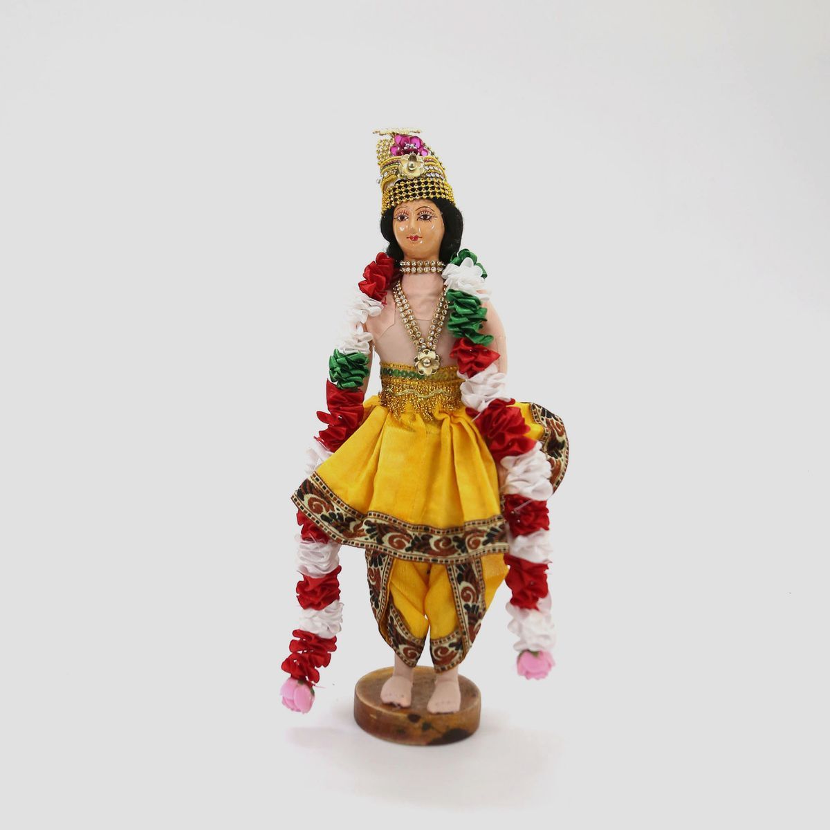 BRIDE HANDMADE BENGALI TRADITIONAL GOLU DOLL BOMMA
