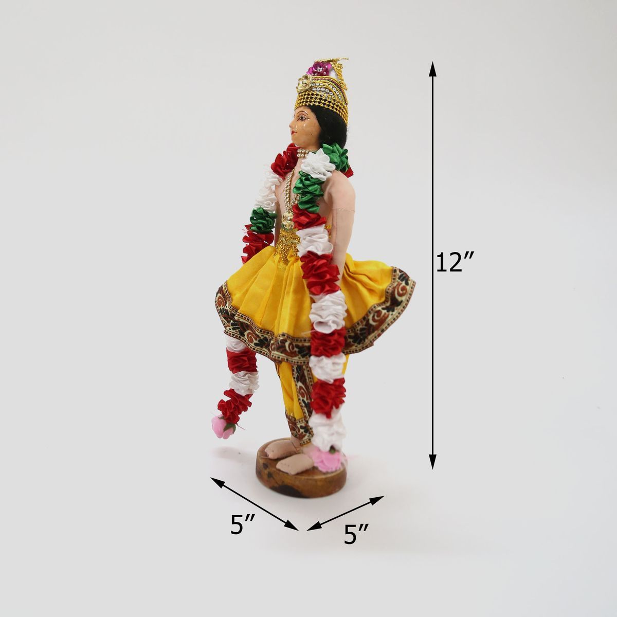 BRIDE HANDMADE BENGALI TRADITIONAL GOLU DOLL BOMMA
