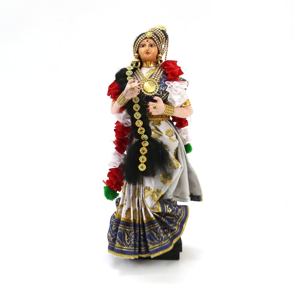 DEVI HANDMADE BENGALI TRADITIONAL GOLU DOLL BOMMAL