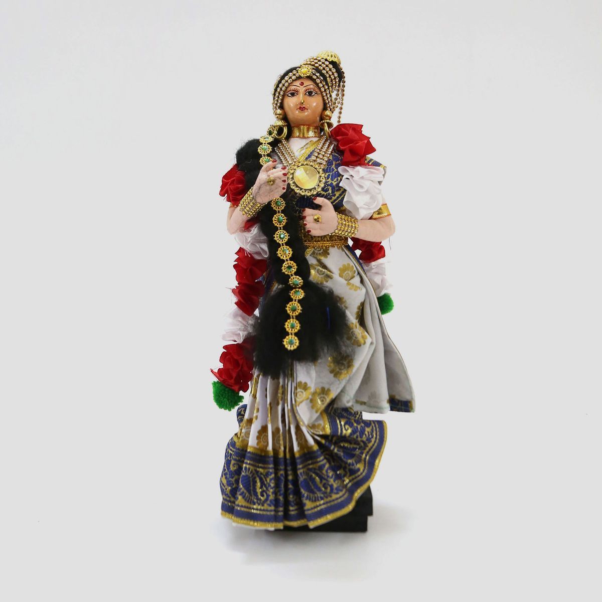 DEVI HANDMADE BENGALI TRADITIONAL GOLU DOLL BOMMAL