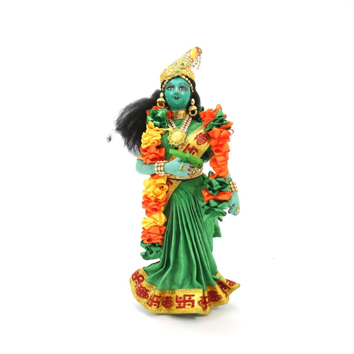 MEENAKSHI HANDMADE BENGALI TRADITIONAL GOLU DOLL B
