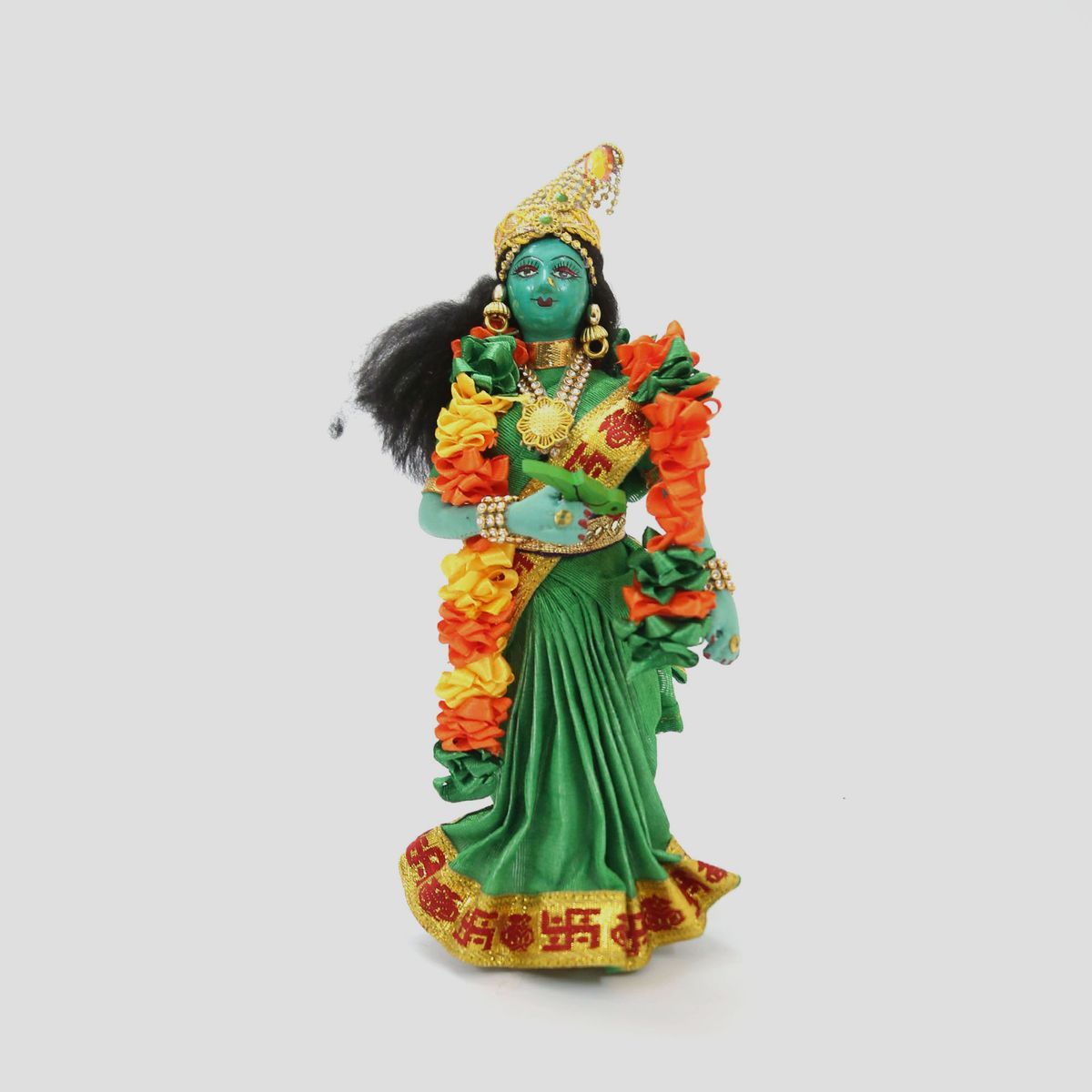 MEENAKSHI HANDMADE BENGALI TRADITIONAL GOLU DOLL B