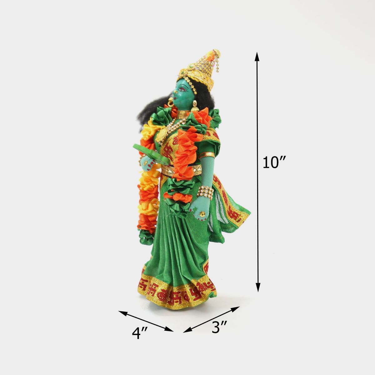 MEENAKSHI HANDMADE BENGALI TRADITIONAL GOLU DOLL B