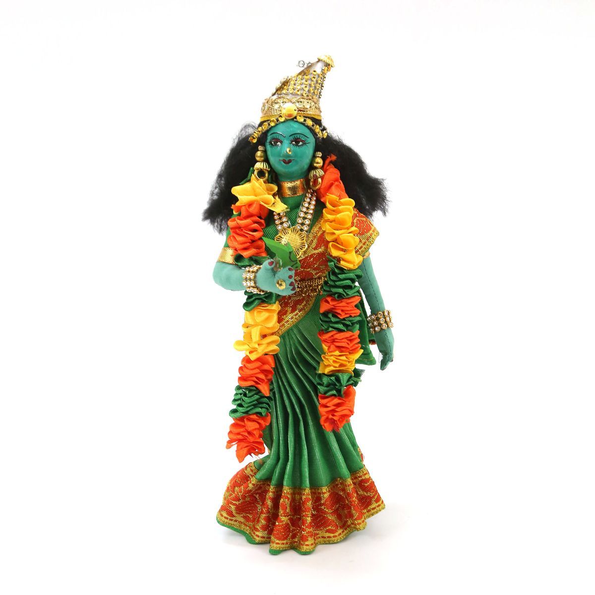 MEENAKSHI HANDMADE BENGALI TRADITIONAL GOLU DOLL B