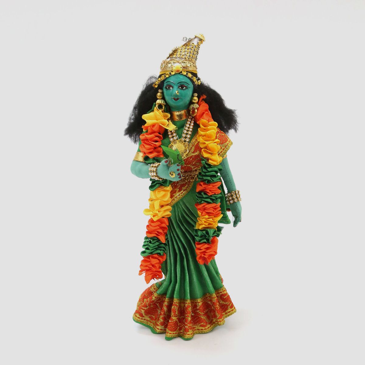 MEENAKSHI HANDMADE BENGALI TRADITIONAL GOLU DOLL B