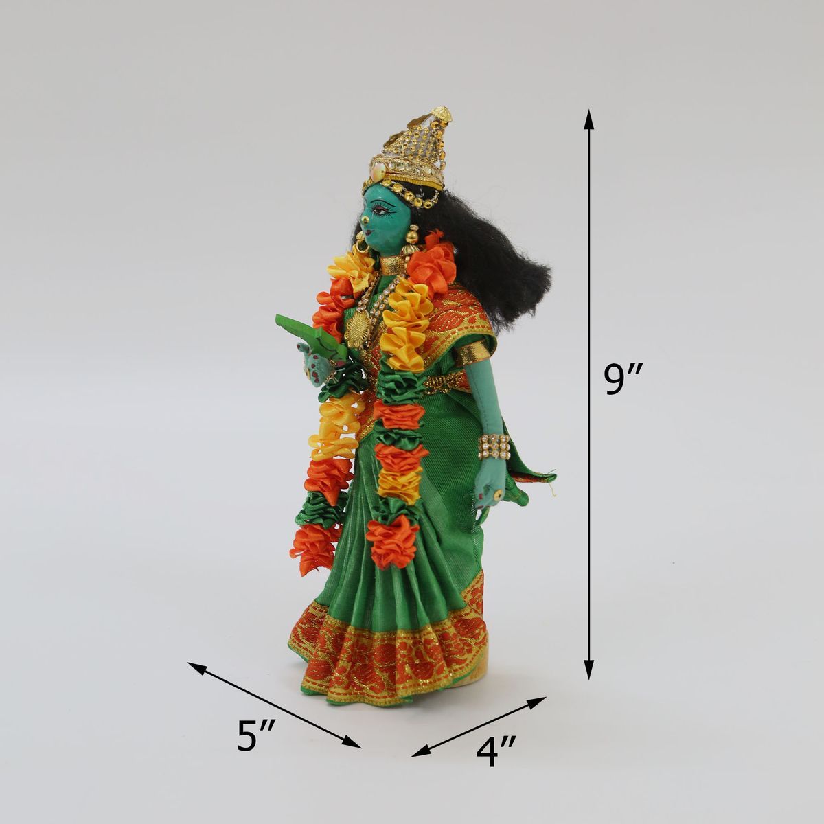 MEENAKSHI HANDMADE BENGALI TRADITIONAL GOLU DOLL B