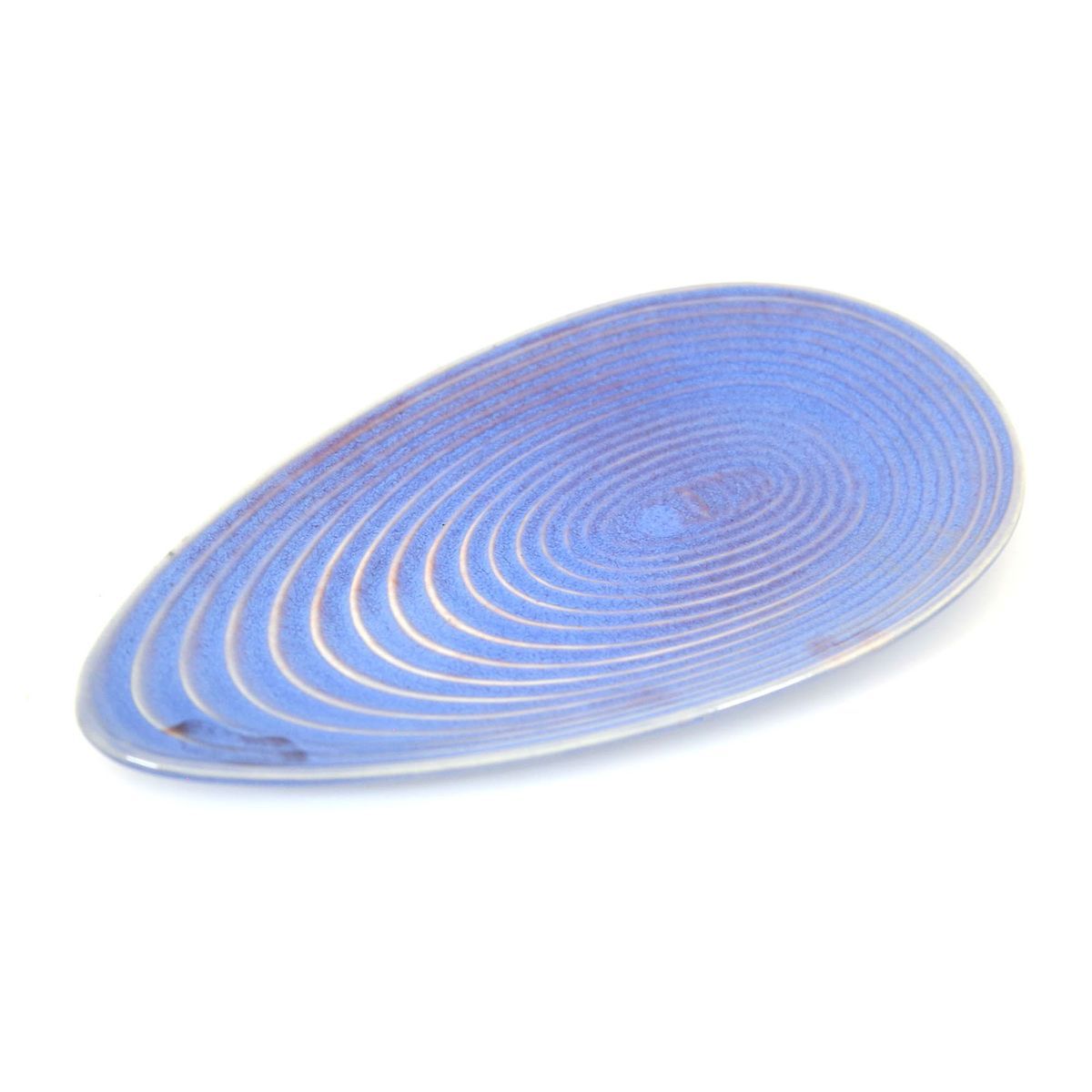 CERAMIC HANDMADE LEAF SHAPED PLATTER
