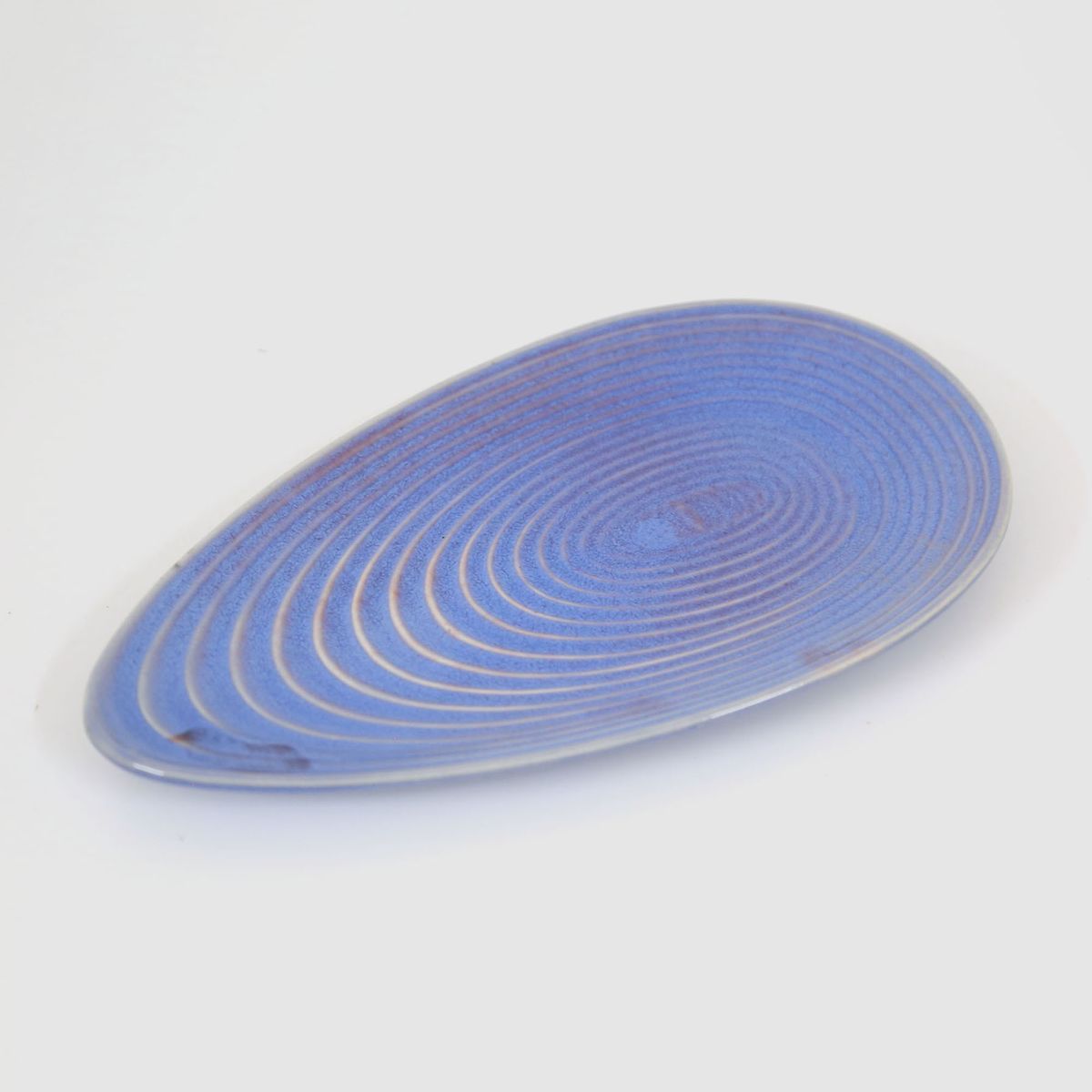 CERAMIC HANDMADE LEAF SHAPED PLATTER