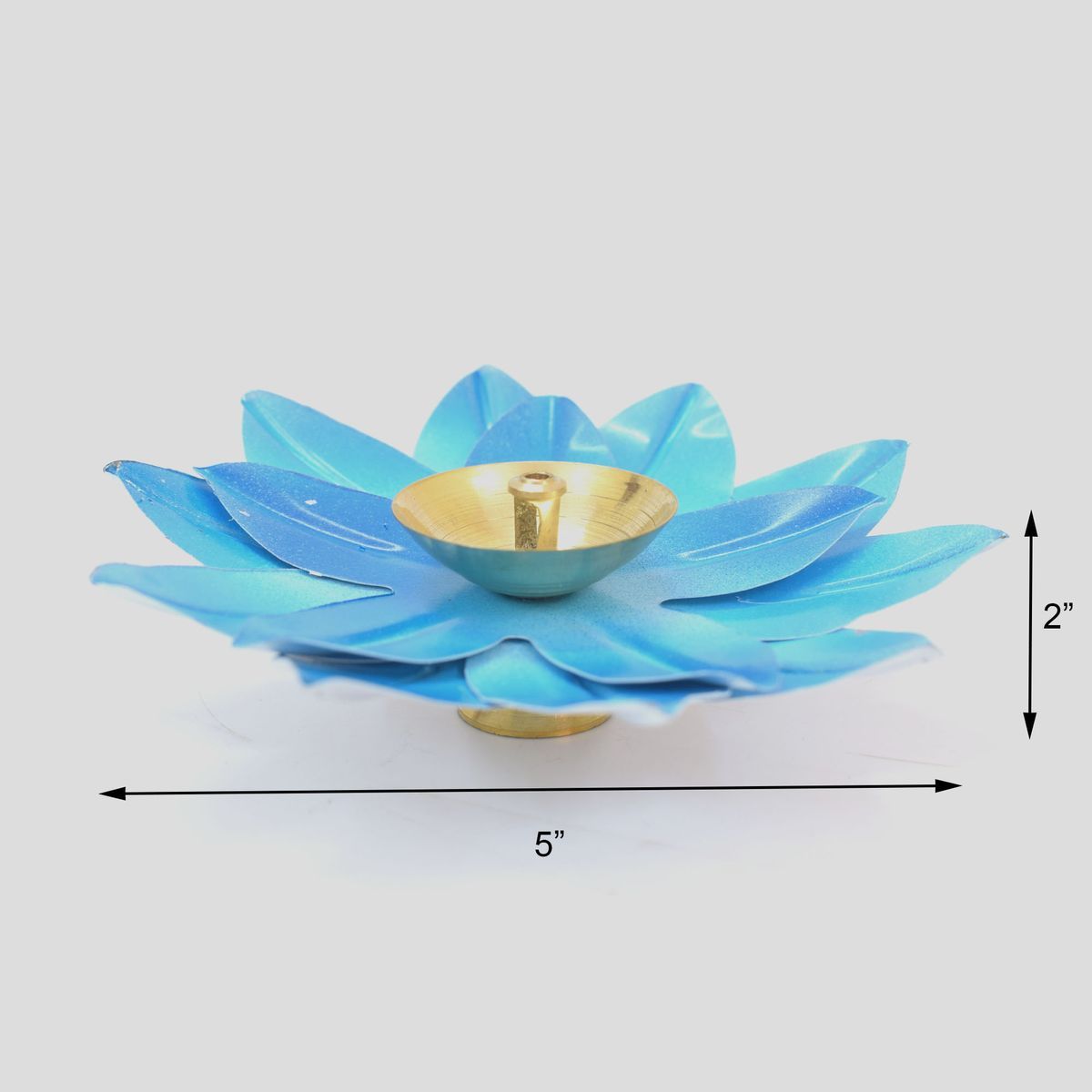 DECORATIVE LOTUS DIYA