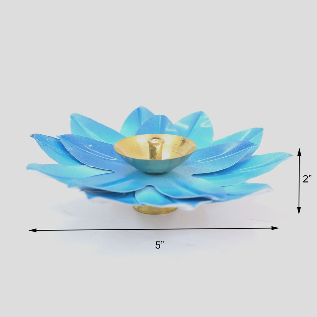 DECORATIVE LOTUS DIYA