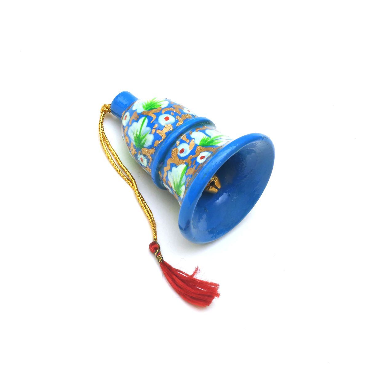 HANDCRAFTED KASHMIRI PAPIER MACHE HANGING BELL