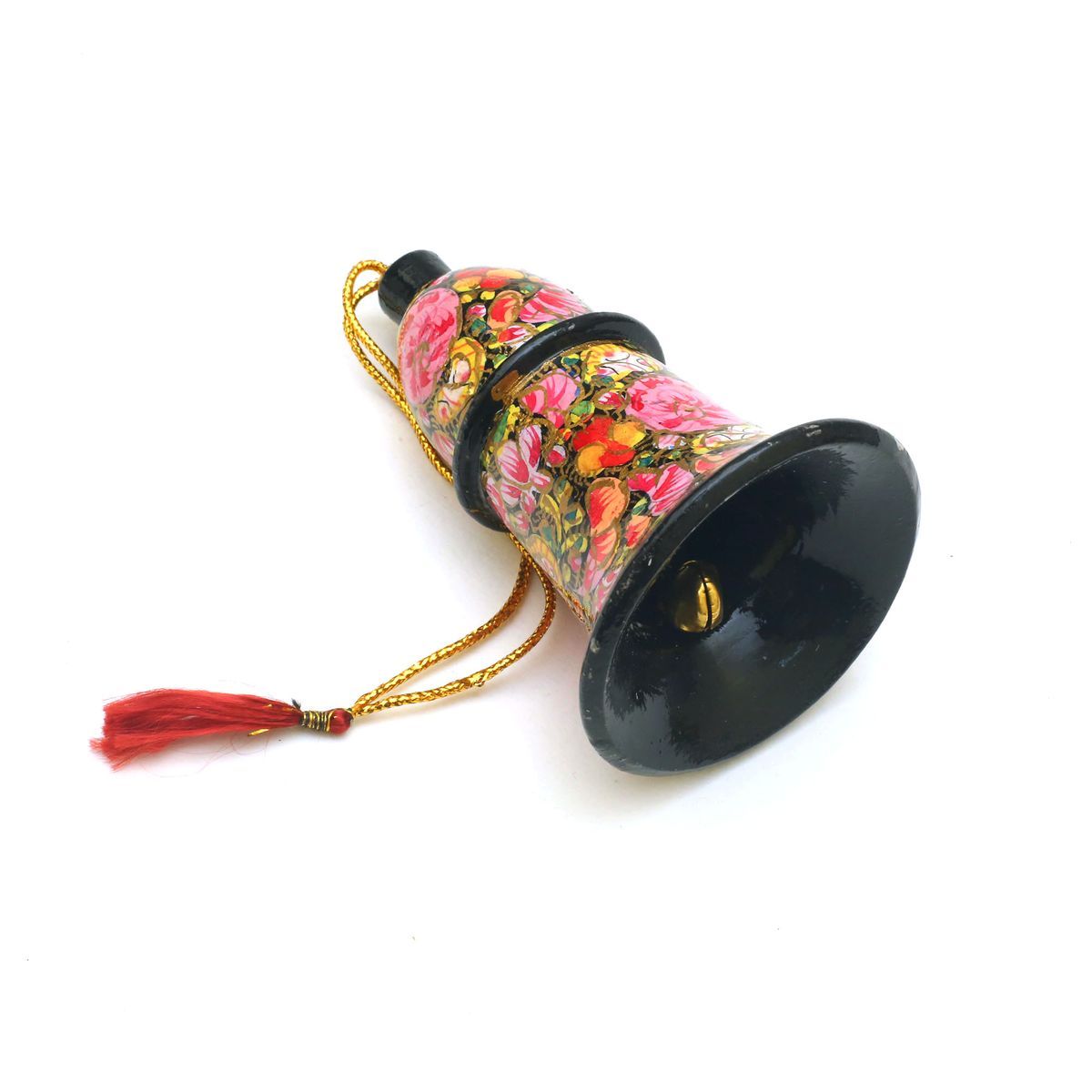 HANDCRAFTED KASHMIRI PAPIER MACHE HANGING BELL