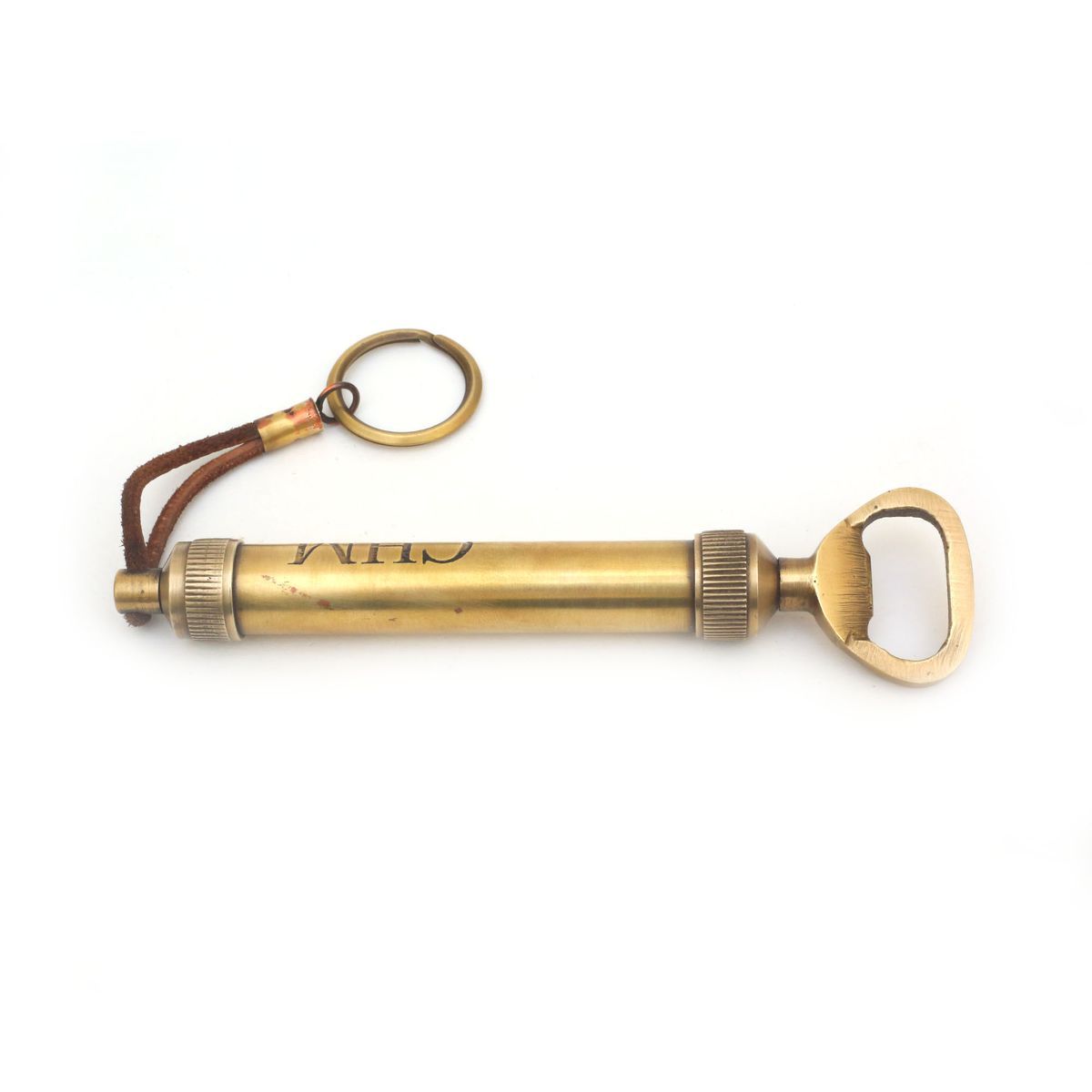 BRASS BOTTLE OPENER