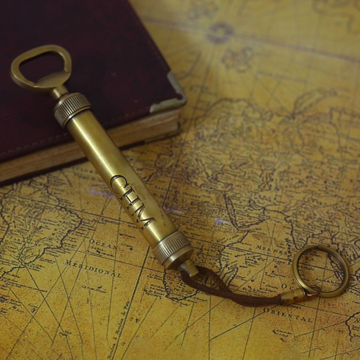 BRASS BOTTLE OPENER