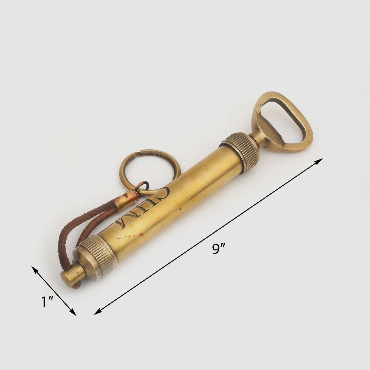 BRASS BOTTLE OPENER