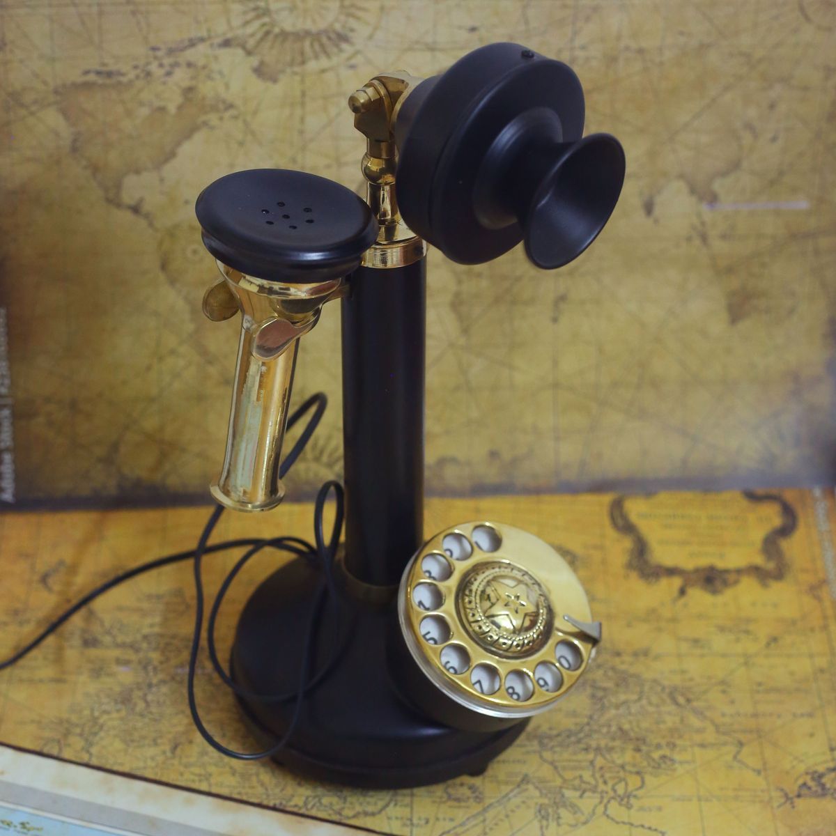 BRASS TELEPHONE