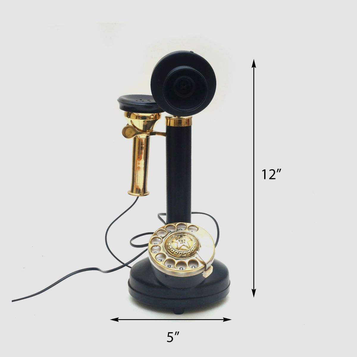 BRASS TELEPHONE