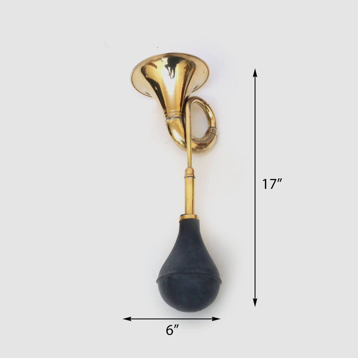 BRASS TAXI HORN