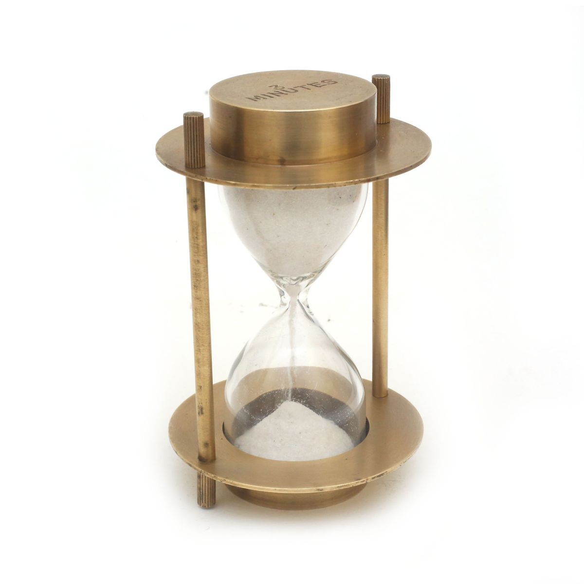BRASS SAND CLOCK