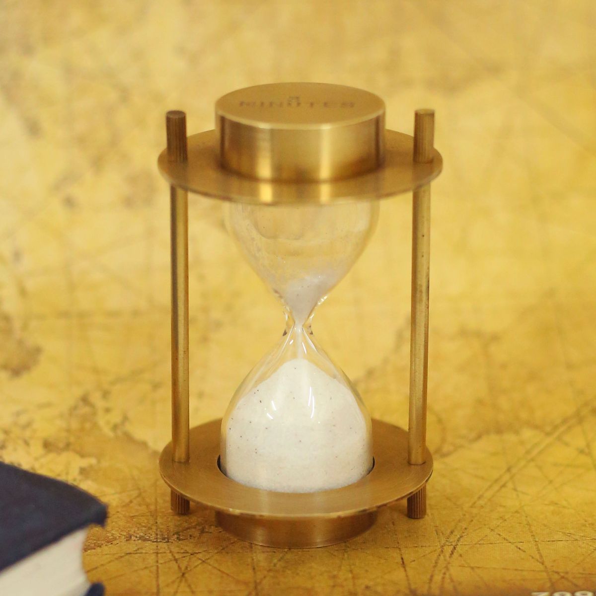 BRASS SAND CLOCK