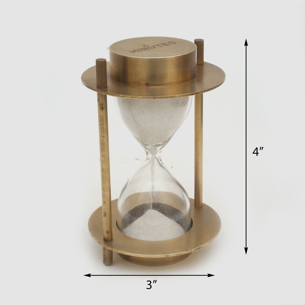 BRASS SAND CLOCK