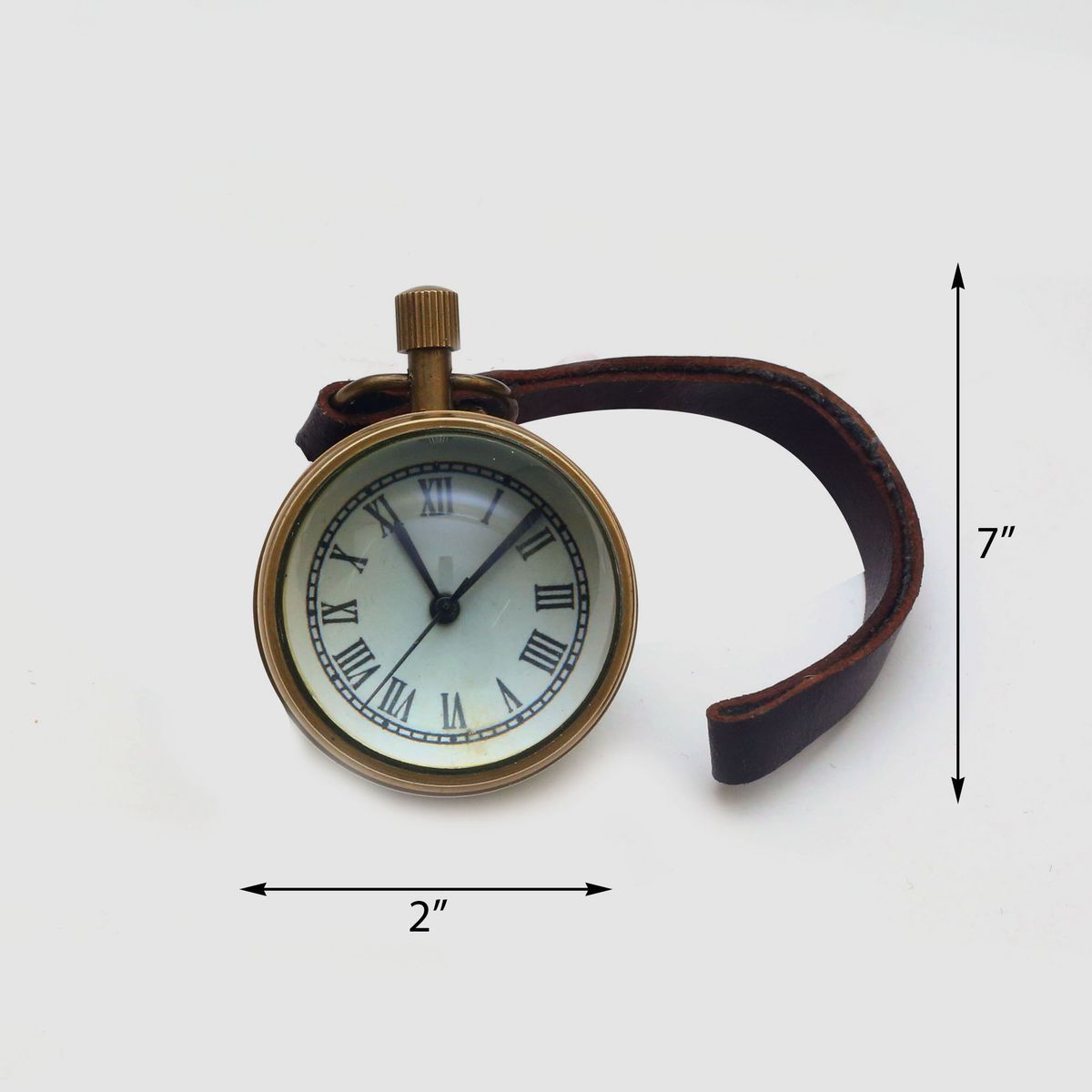 PAPER WEIGHT CLOCK