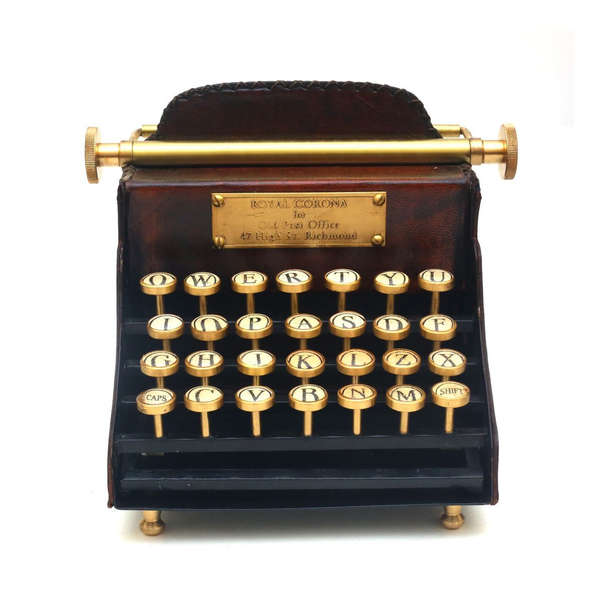 WOODEN TYPE WRITER
