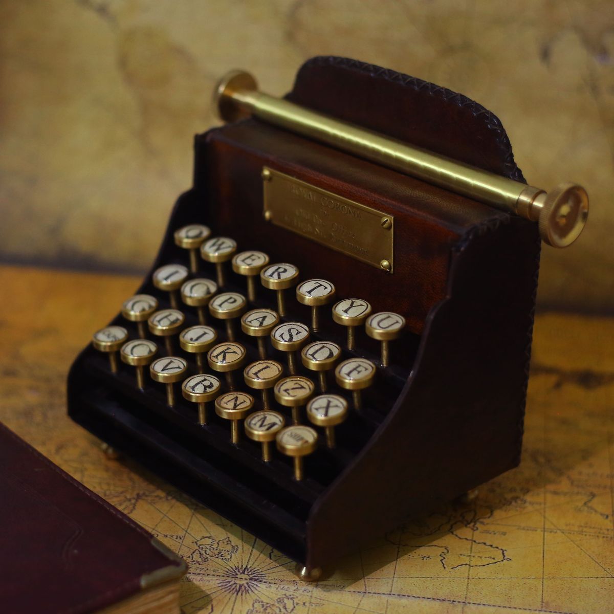 WOODEN TYPE WRITER