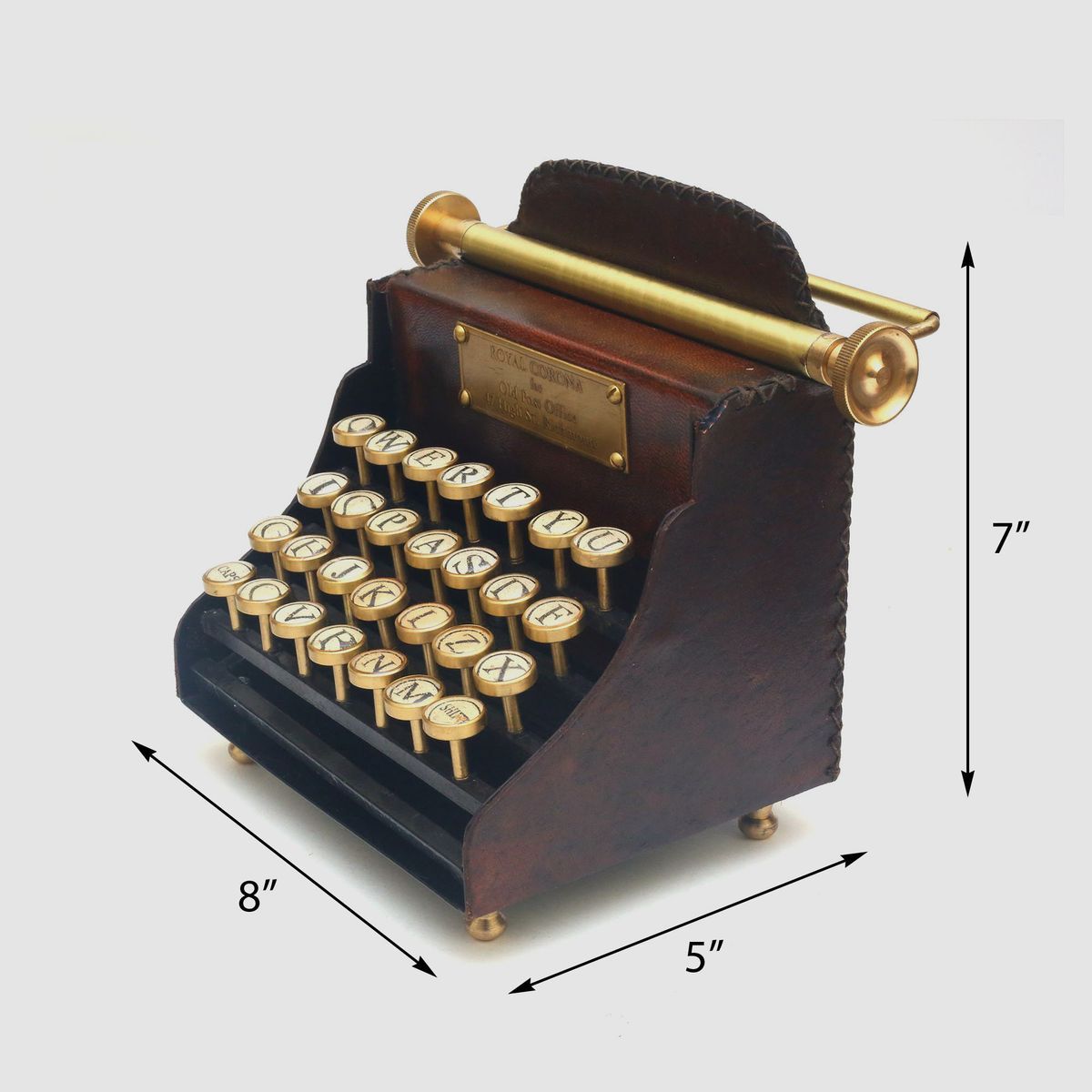 WOODEN TYPE WRITER