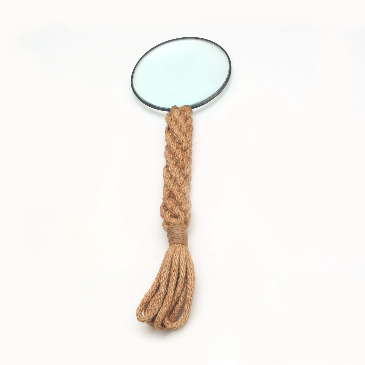 JUTE  HAND MAGNIFIER