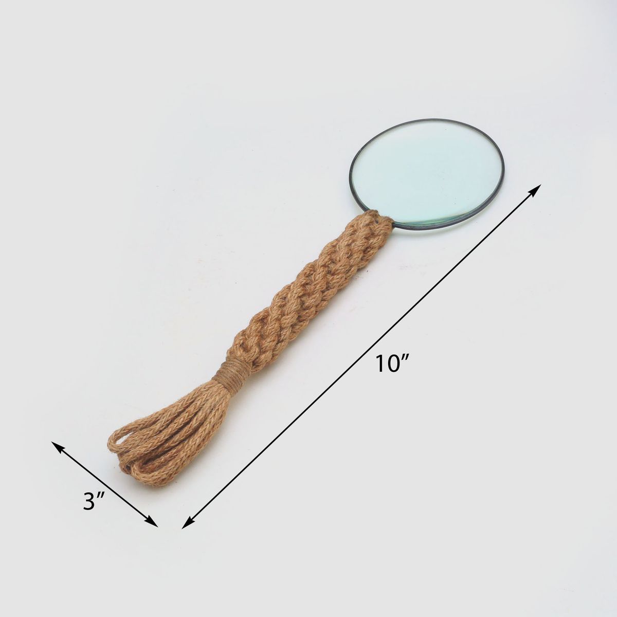 JUTE  HAND MAGNIFIER