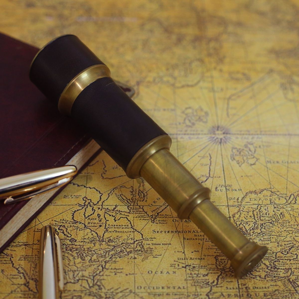 BRASS TELESCOPE