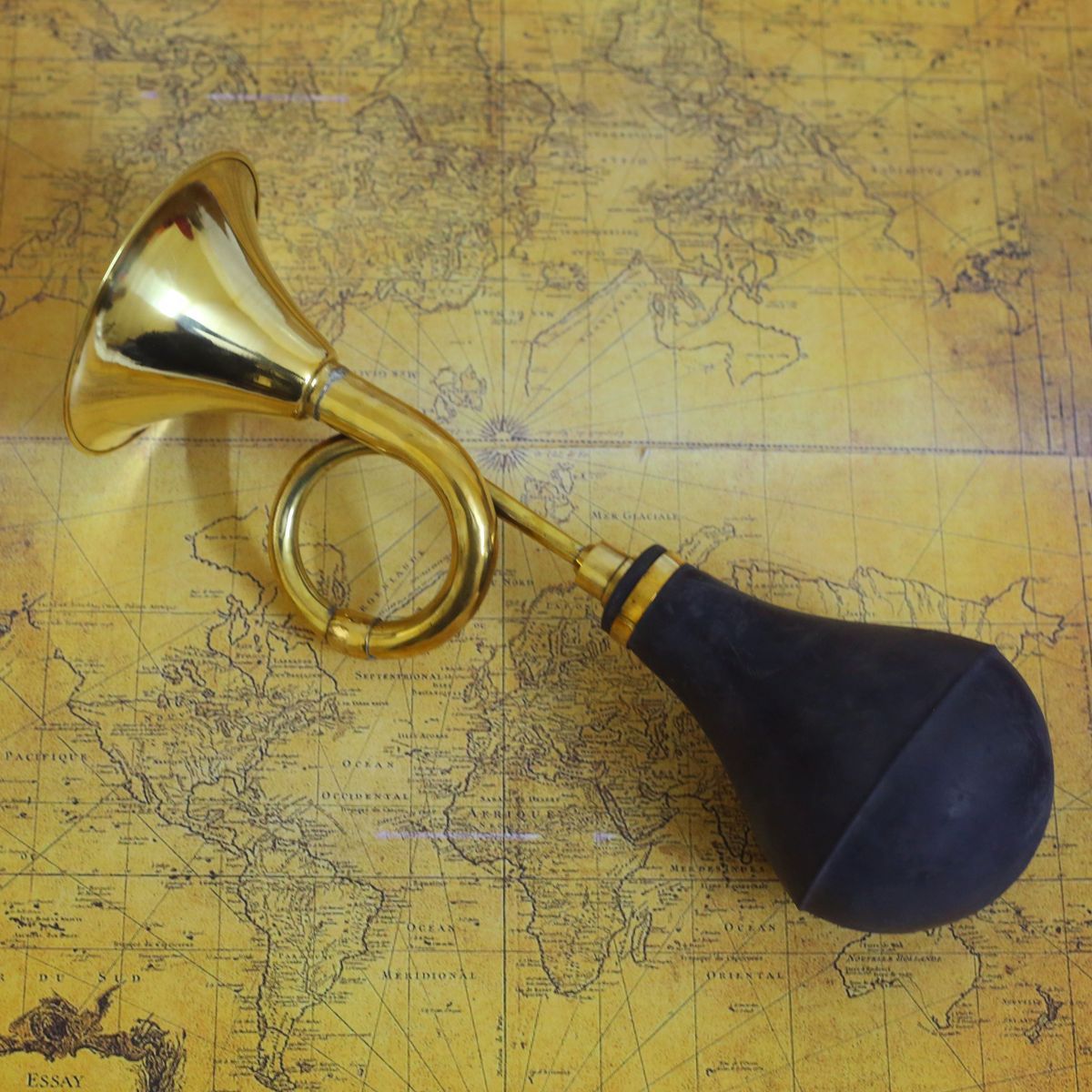BRASS TAXI HORN