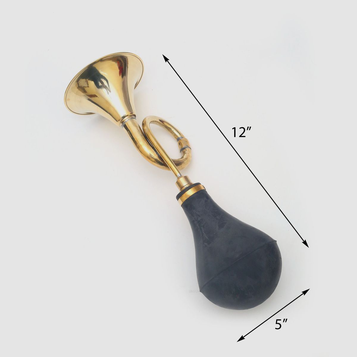 BRASS TAXI HORN