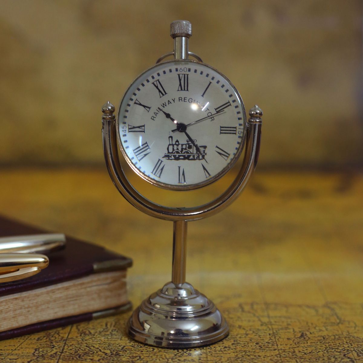 VINTAGE TABLE CLOCK