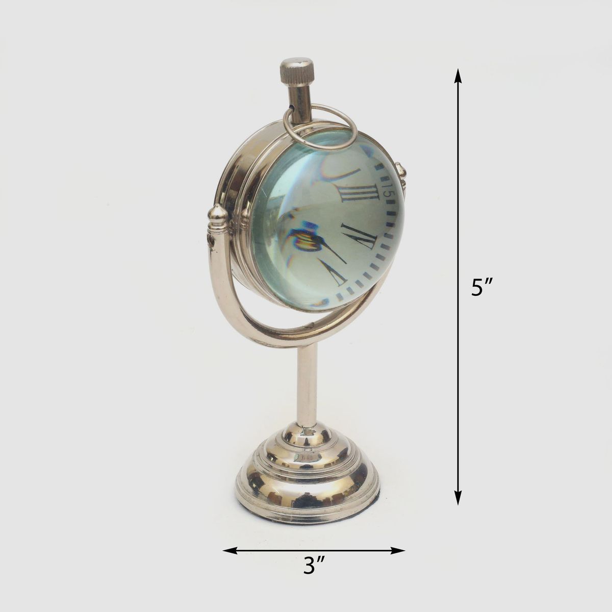 VINTAGE TABLE CLOCK