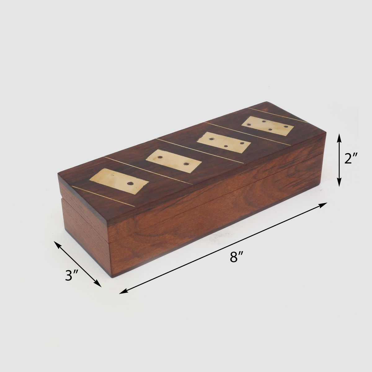 WOODEN DOMINO GAME