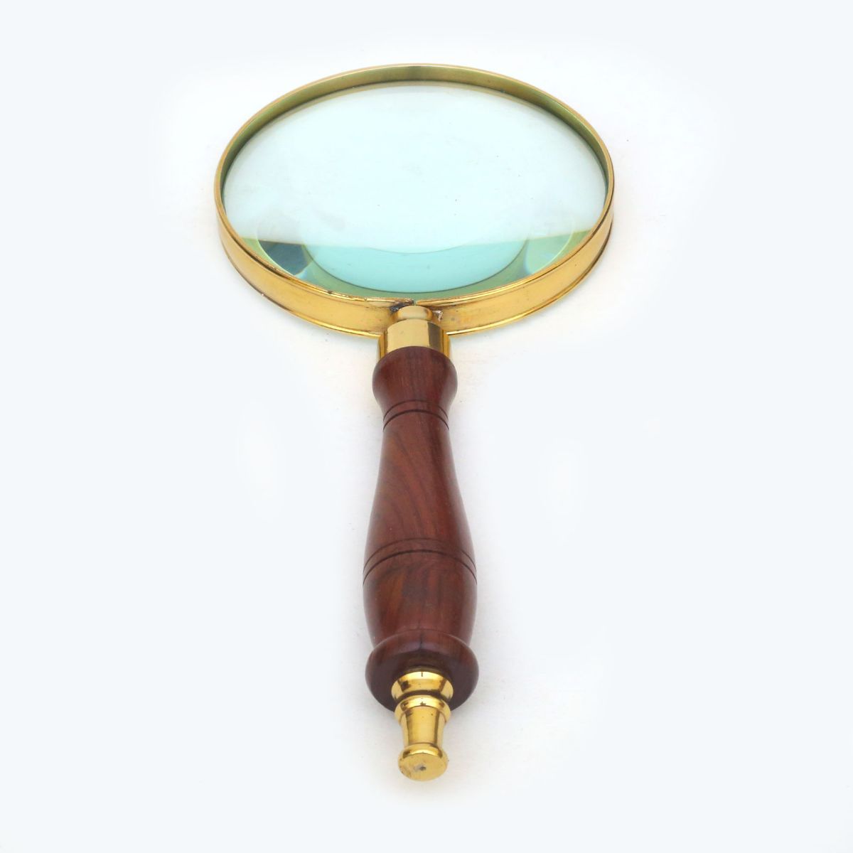 VINTAGE BRASS MAGNIFIER