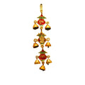 GANESHA WITH WALL HANGING BELL